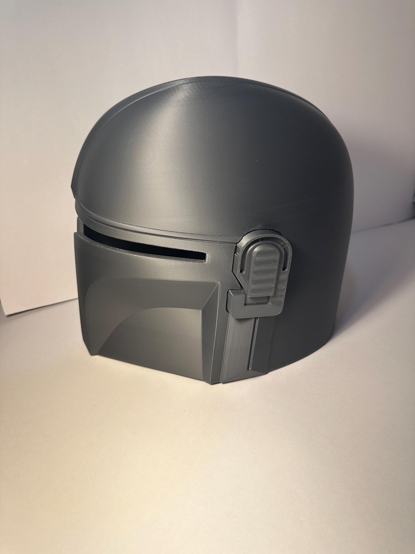 Star Wars Mandalorian mask helmet cosplay - quality 3d print