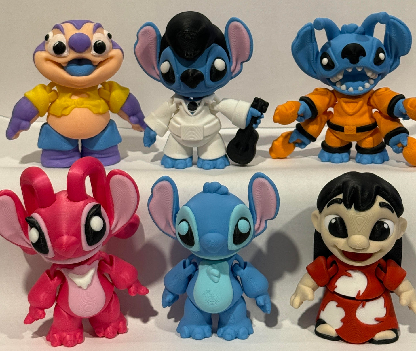 Stitch 3d Prints - Choose your guy