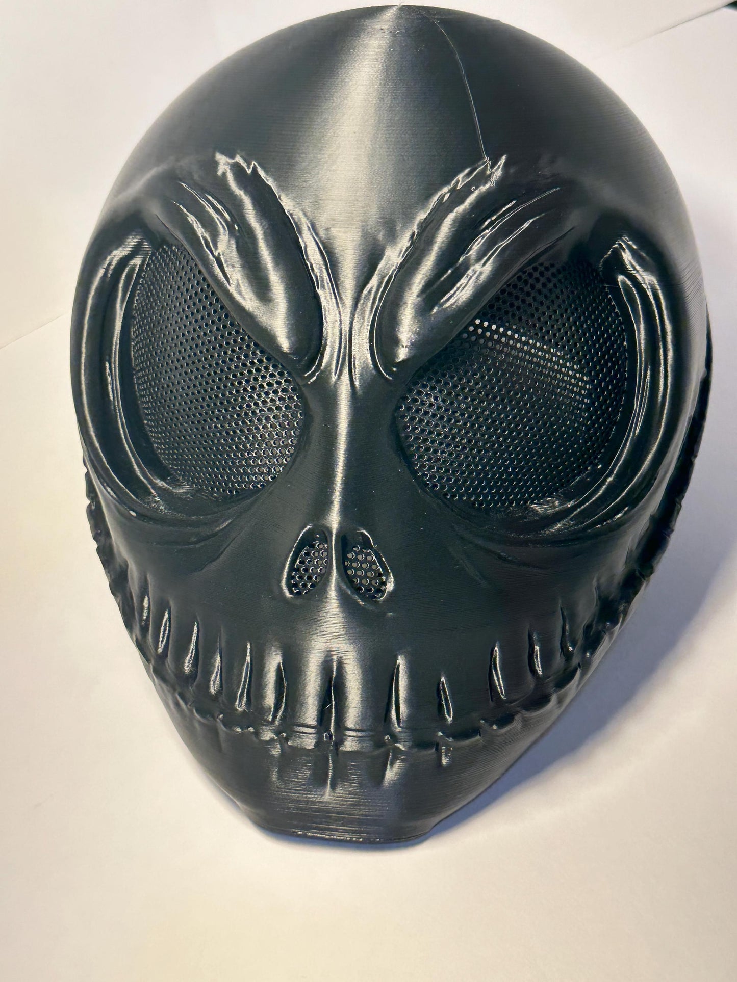 Jack Skellington Pumpkin King mask helmet cosplay - Nightmare Before Christmas