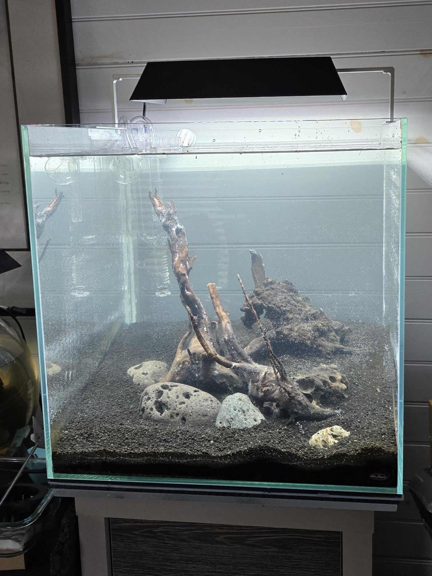 MicMol G3 300 Aqua Air Angled Light Shade